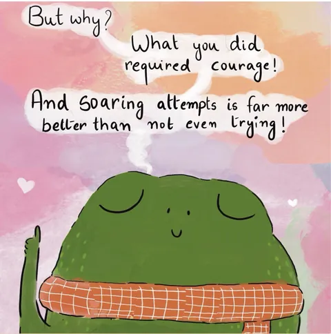 It’s okay to fail! (Oc)