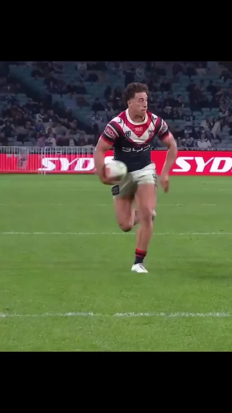 An incredible rugby try