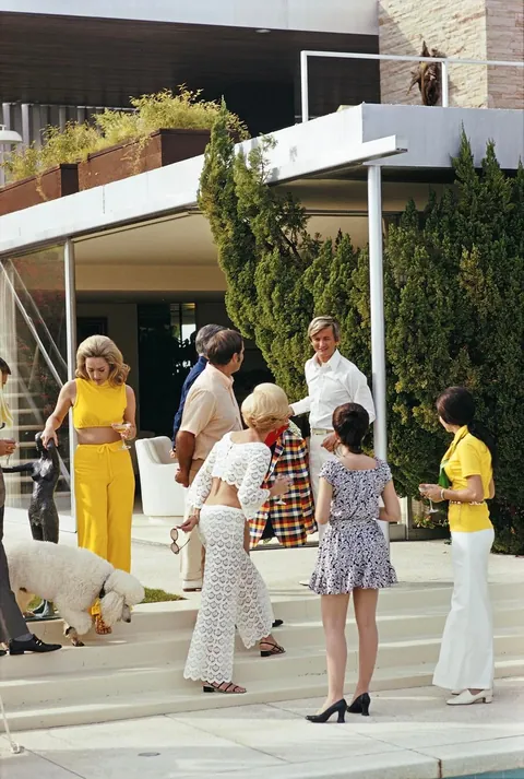 Photographs taken in California by Slim Aarons (1950s-1970s)