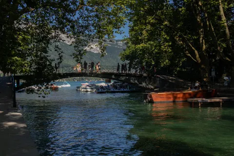 Annecy - the pearl of the French Alps