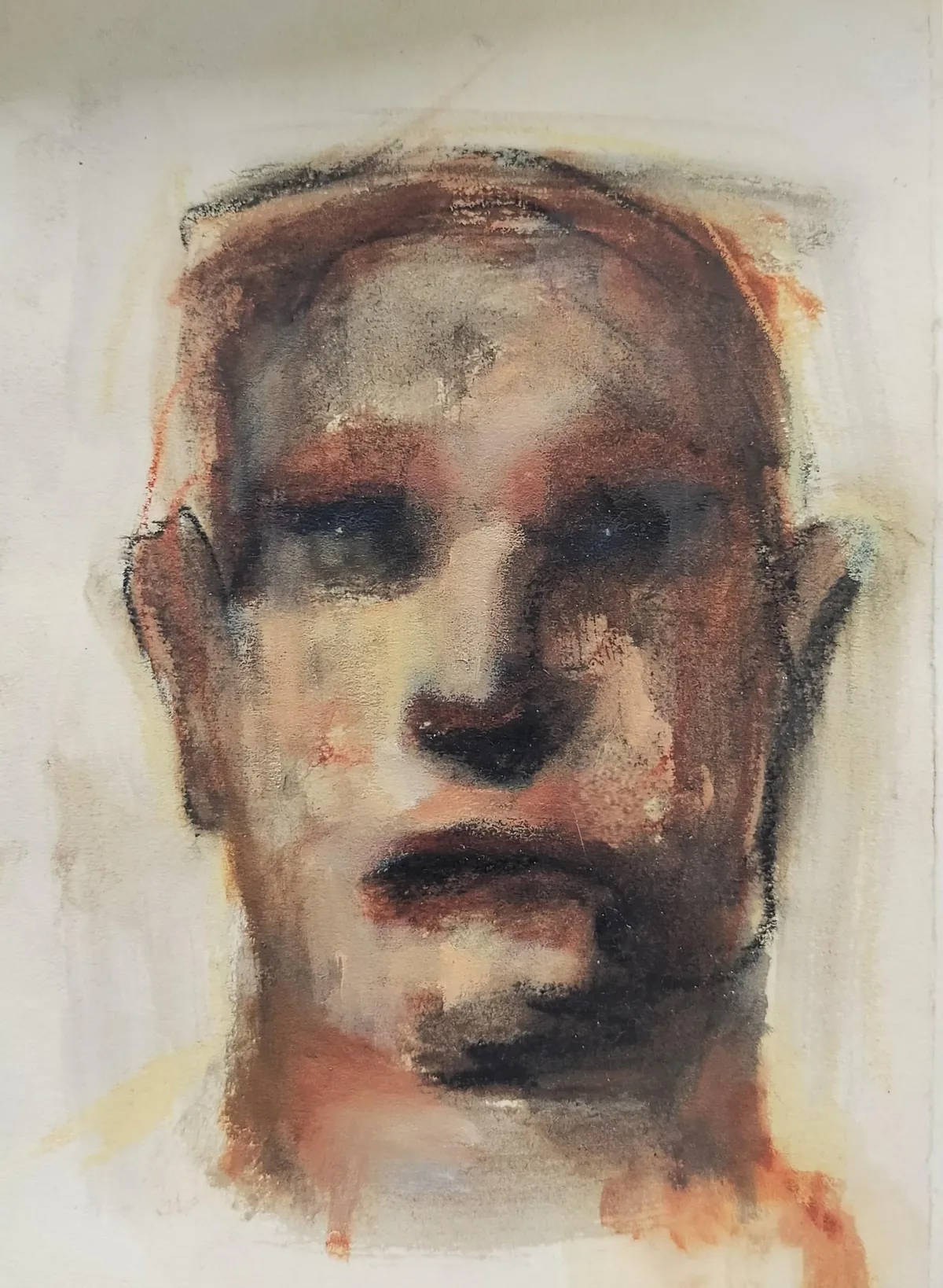 My expressionist paintings