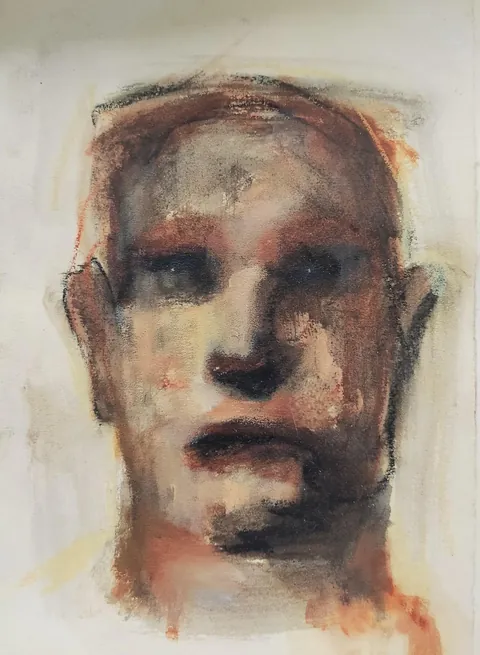 My expressionist paintings