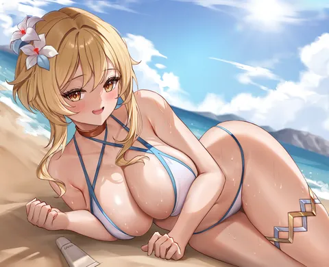 Lumine [Genshin Impact]