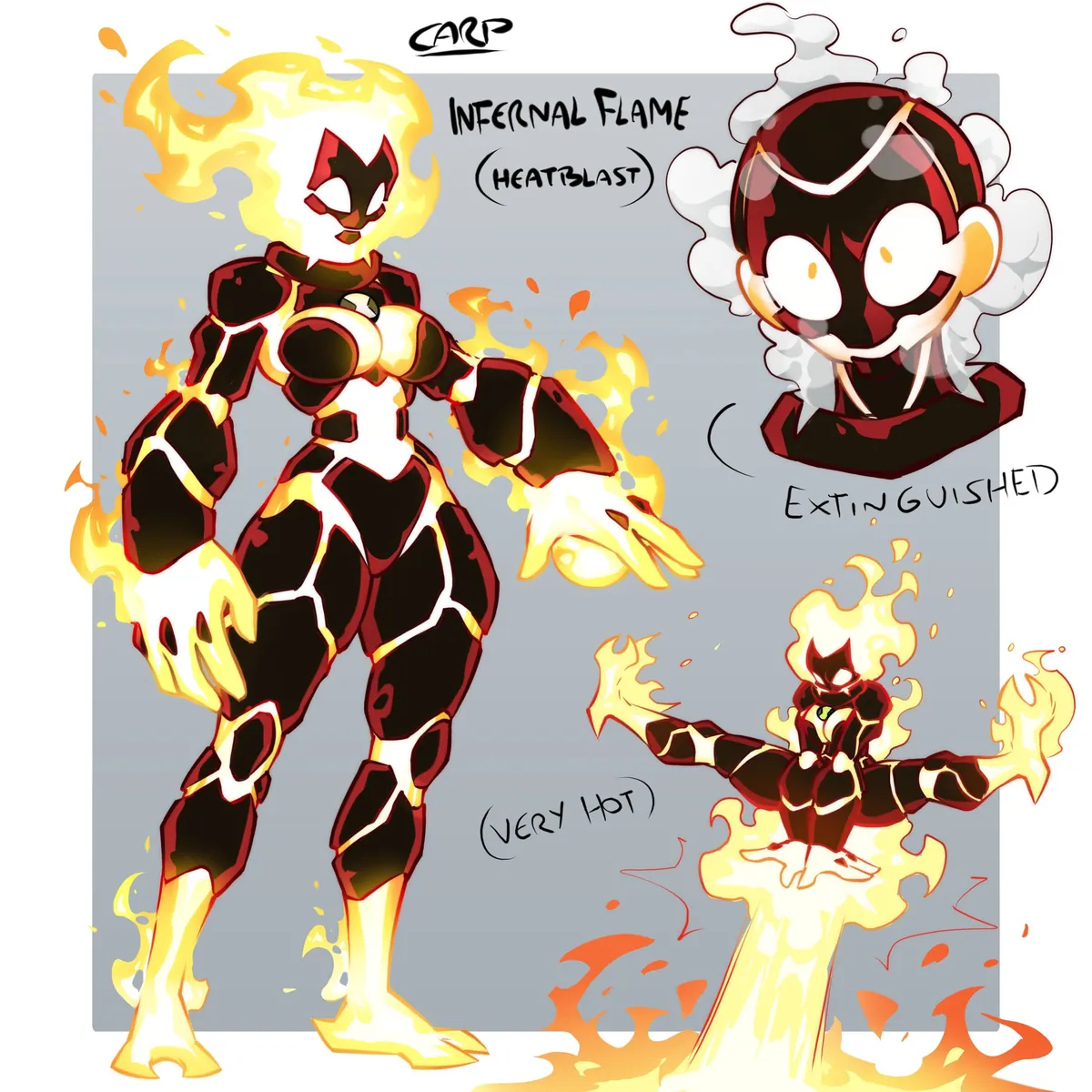 Rule 63 Ben 10 Aliens (@carpinchor123)