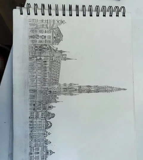 What professions are like architecture with more money?