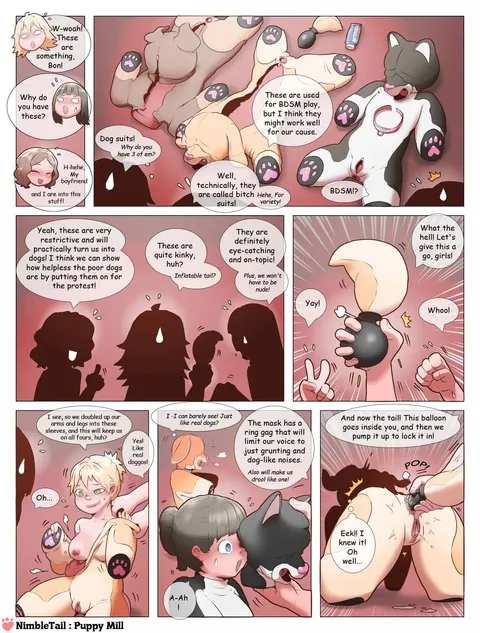 Cum Cake, come home! (nimbletail)