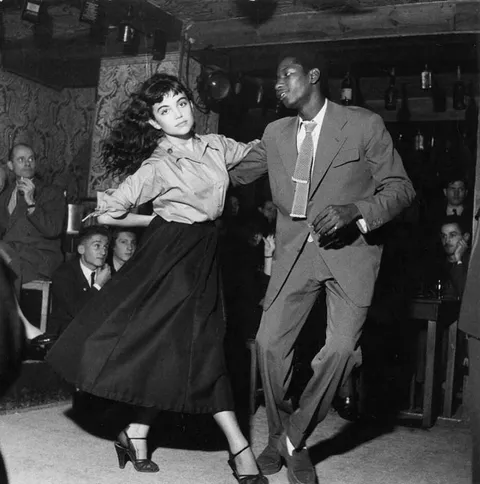 Dancing in Paris, Circa 1951