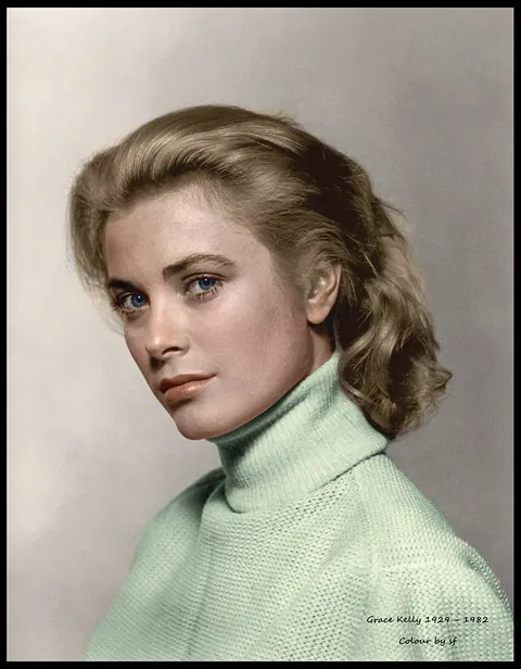 Grace Kelly (Nov 12, 1929-Sept 14, 1982)
