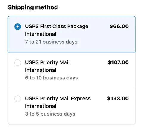 Trying to order a $30 plushie