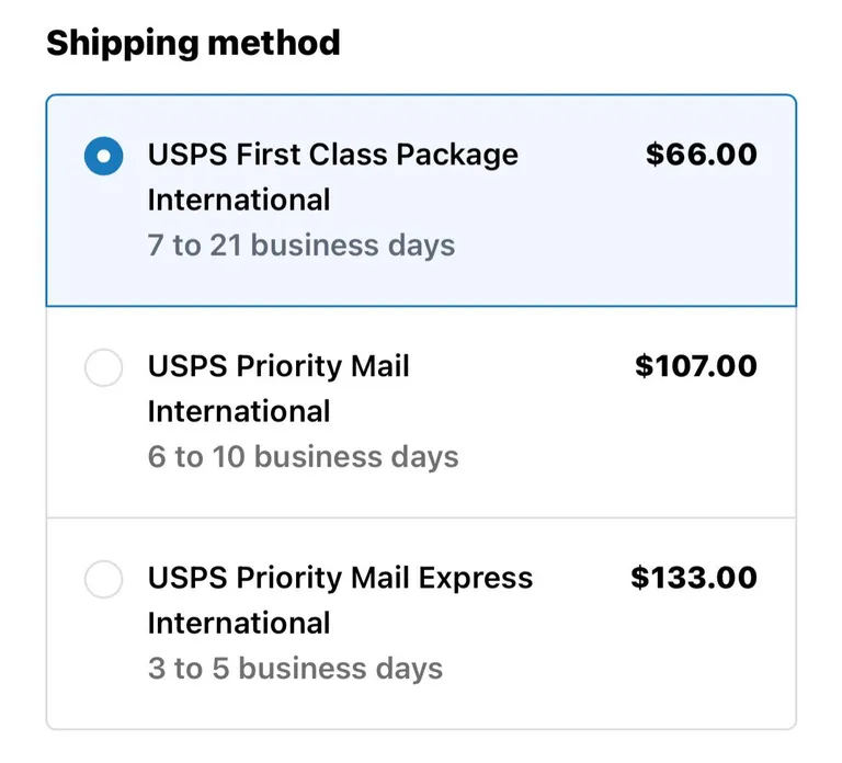 Trying to order a $30 plushie