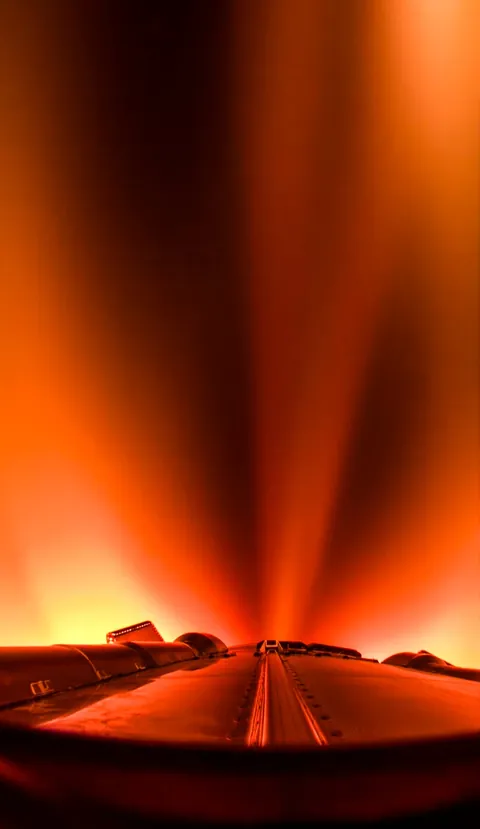 Official photos taken from Starship flight 11