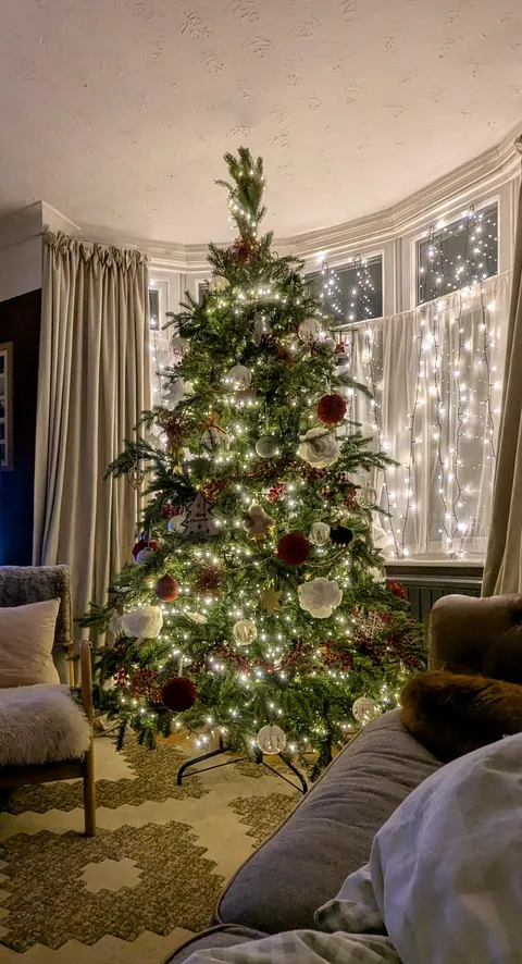 Entering the festive spirit 