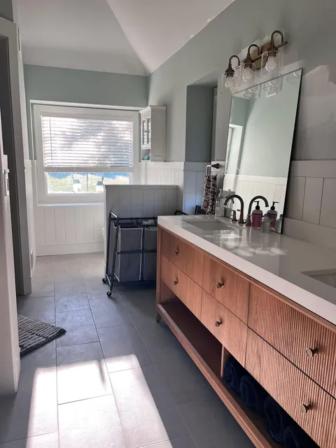Good old fashioned master bathroom remodel I’m just about done with!