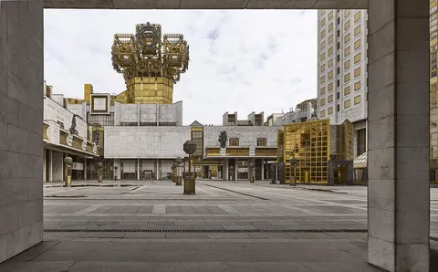 Yuri Platonov, Russian Academy of Sciences, 1968 - images courtesy of DIVISARE.
