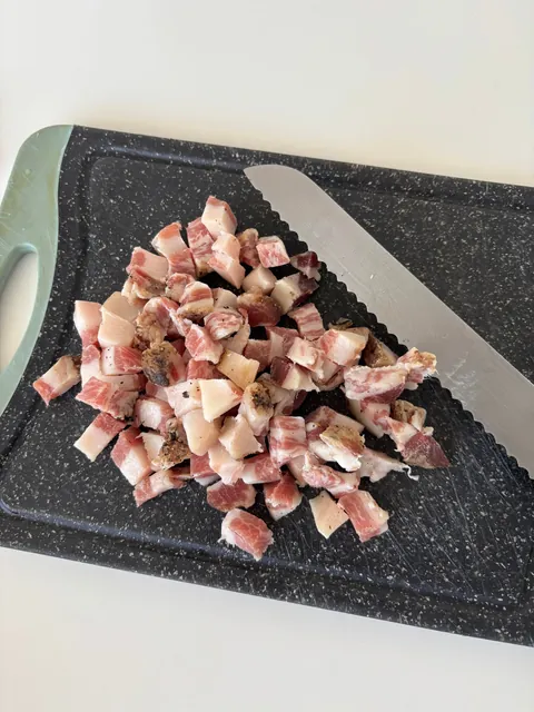 [homemade] 1st attempt at carbonara