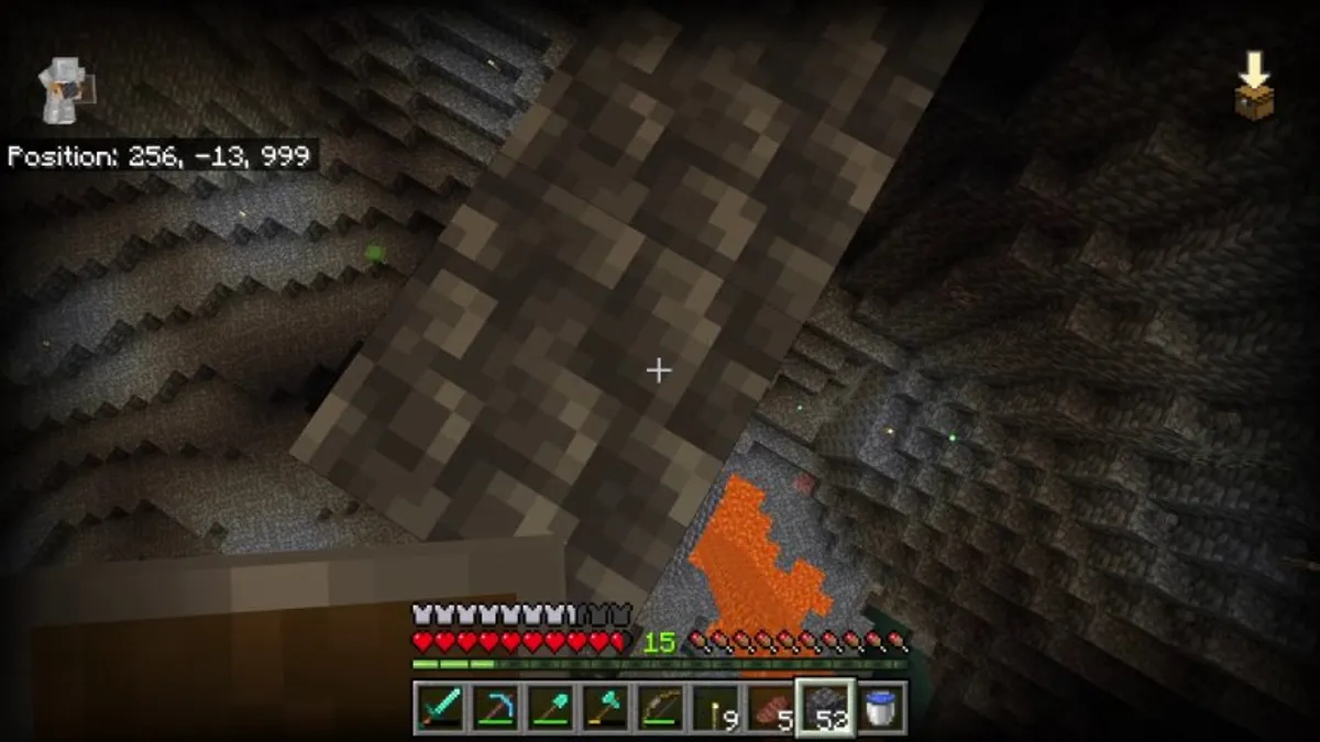 My first ever bucket save 