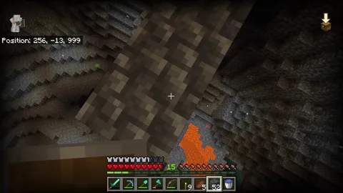 My first ever bucket save 