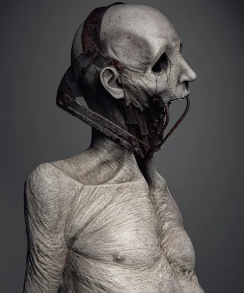 Exhausted Frame by Nikita Polukarov