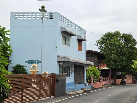 An exceptionally maintained thai village