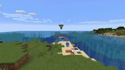 My daughter and I finally covered our iron farm.