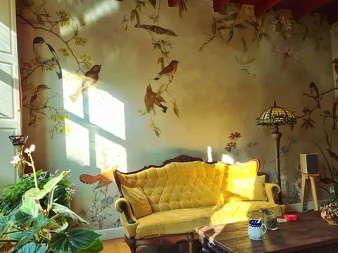 Our livingroom, my escaperoom