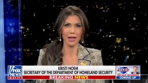 DHS Secretary Kristi Noem announces she has found the ICE raid leakers and is FIRING them