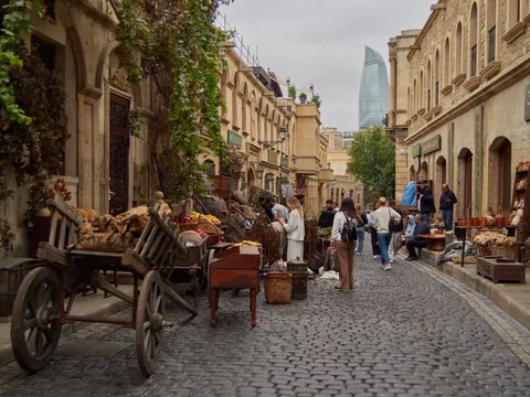 A week in Azerbaijan