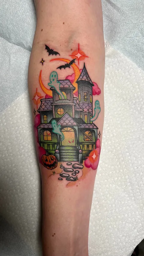 My new haunted house by Liv at West Side, Colorado Springs