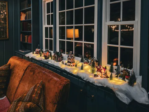 Christmas Village + Bonus picture