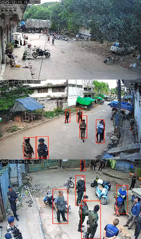Tourists Kidnapped and Sold in Thailand