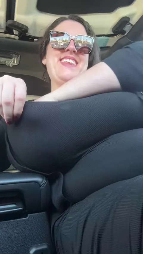 You never know when you’ll be asked to suck on my fat tits