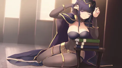 Tharja wants to study with you