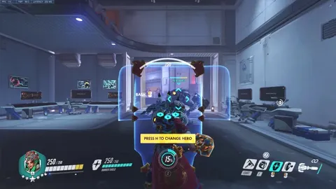 I made interlocking shields from the Overwatch 2 short a thing