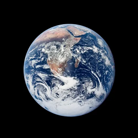 On Dec. 7, 1972—50 years ago today—the crew of Apollo 17 took the iconic "Blue Marble" photo of Earth