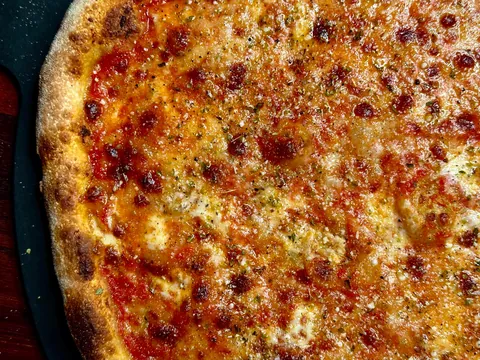 [Homemade] cheese pizza progress