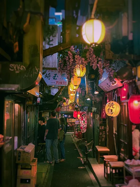ITAP of Omoide Yokocho, Japan 