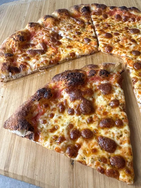 Homemade NY Style Pizza