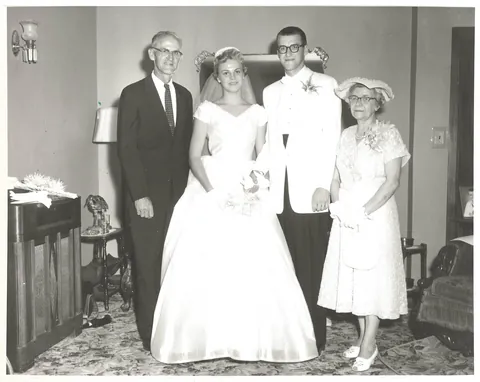 My sweet grandparents