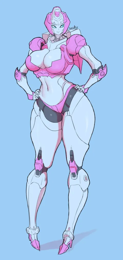 EX-01 version of Arcee by @drasai_nsfw