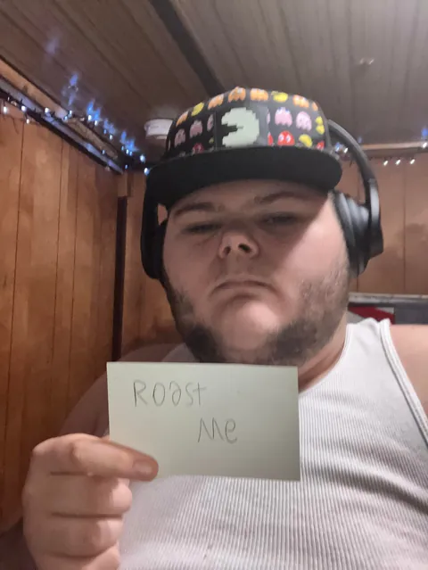 I know I don’t look good, but do your worst