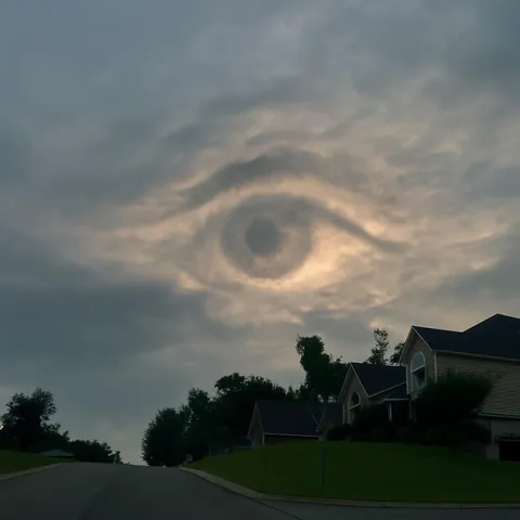 Took a photo of the sky and asked Chat to put an eye on it. That’s it