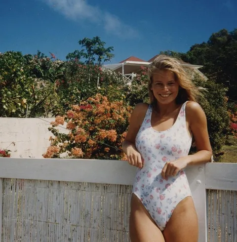 Claudia Schiffer, 1989