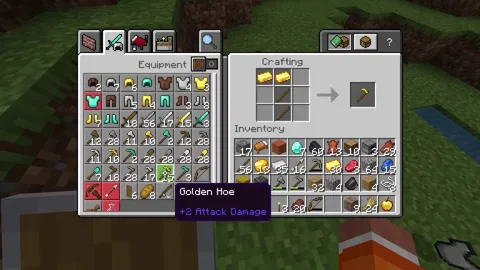 Got angry with Elden Ring, so i put on Minecraft to relax...