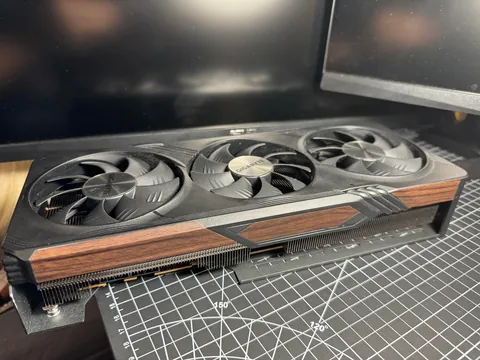 Couldn’t find a way to turn off the RGB on my GPU so I covered it with wood tape 