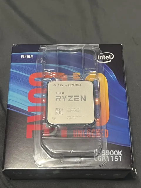 Ordered $60 Aliexpress 5700X3D like 2 months ago