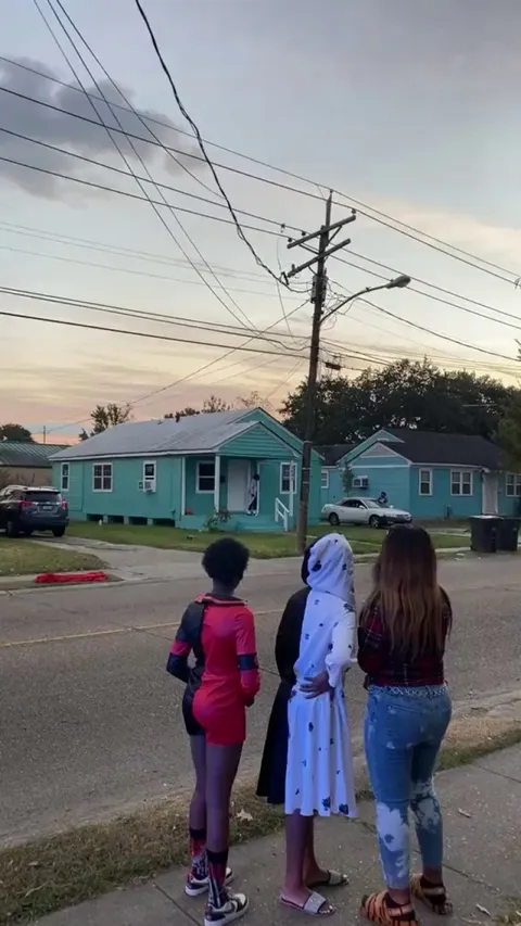 busted a move out of nowhere