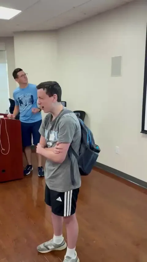 What Real Ball Knowledge Looks Like: Kid Shows to His Class How He's Memorized Every Single NFL Schedule Since 2009