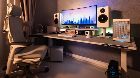 After careful measurement, finally pulled the trigger on the new desk.