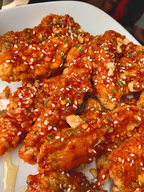[Homemade] Korean Fried Chicken