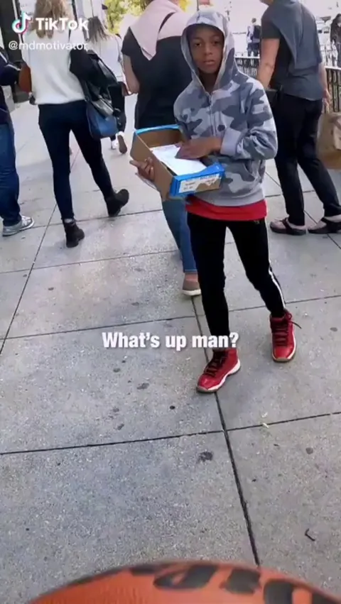 "my dream is to be a basketball star"